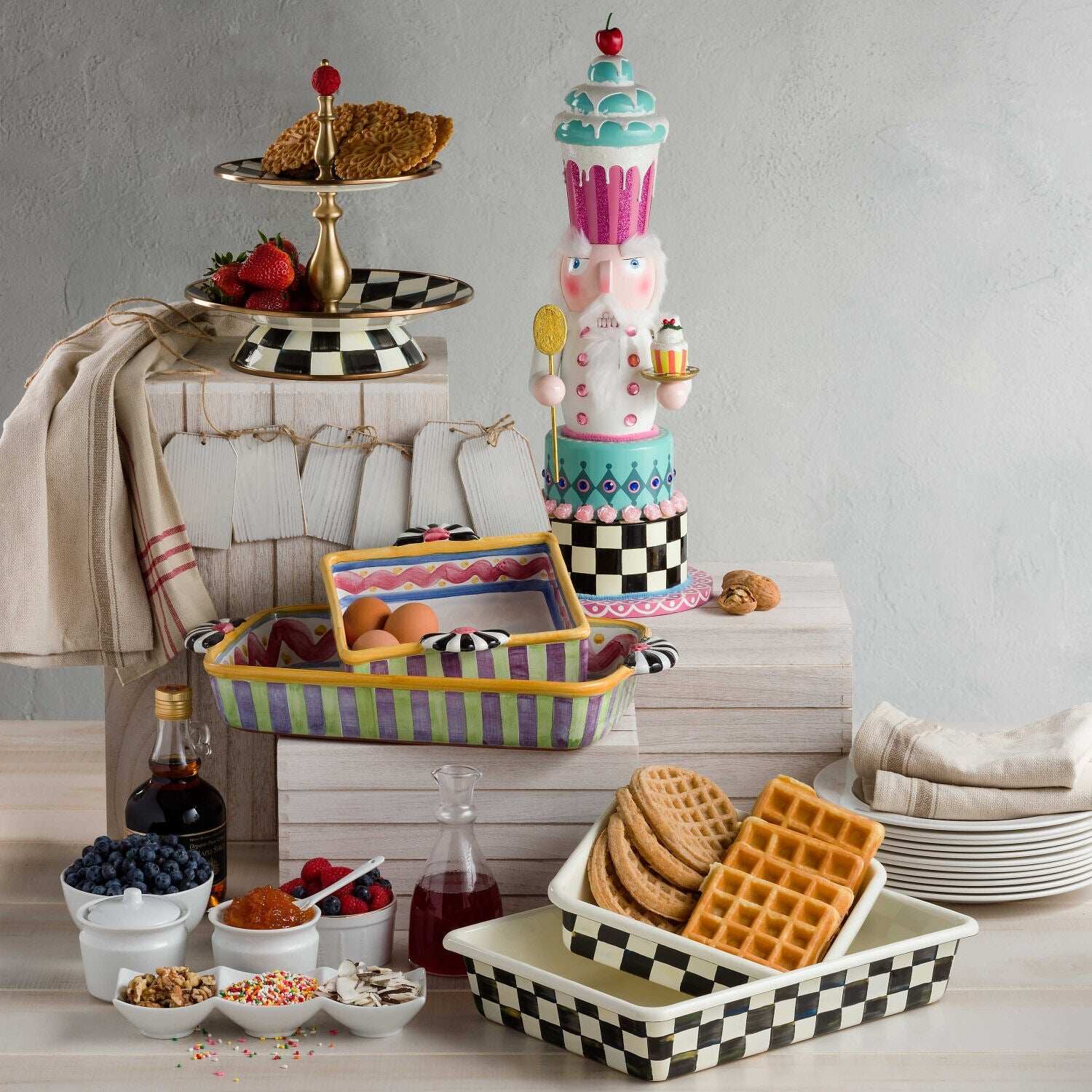 Courtly Check 9" x 13" Baking Pan