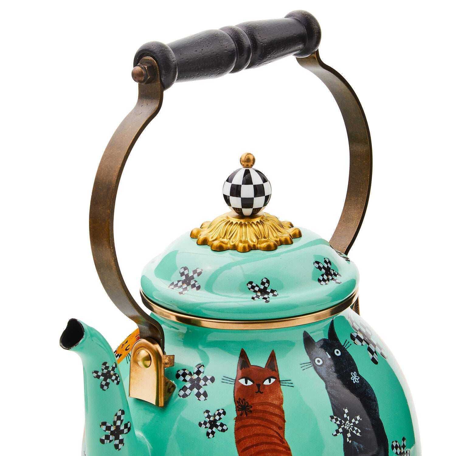 Cat Lady 2 Quart Tea Kettle - 2024 Limited Edition