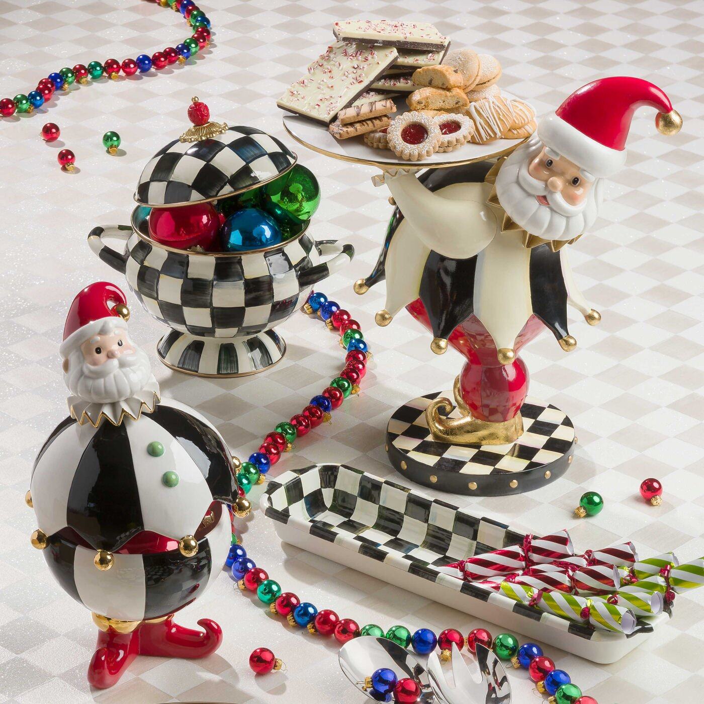 Courtly Check Baguette Dish