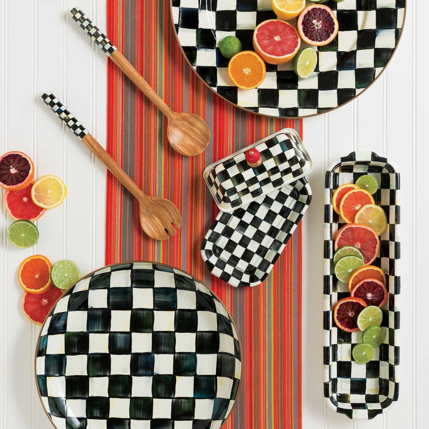 Courtly Check Baguette Dish