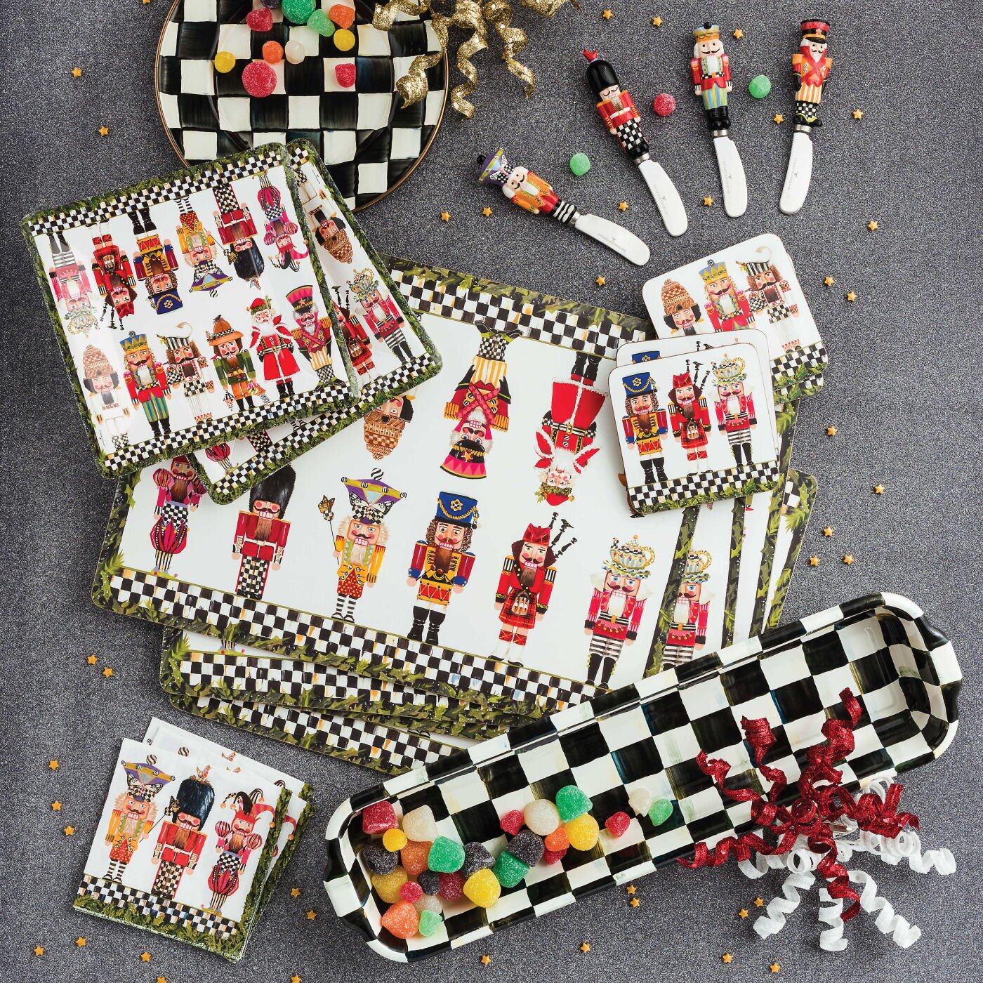 Courtly Check Baguette Dish