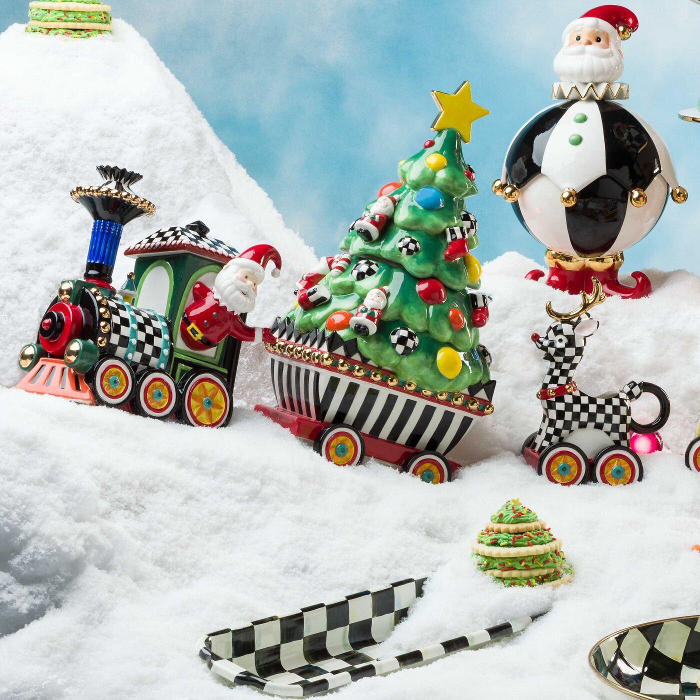 Courtly Check Baguette Dish