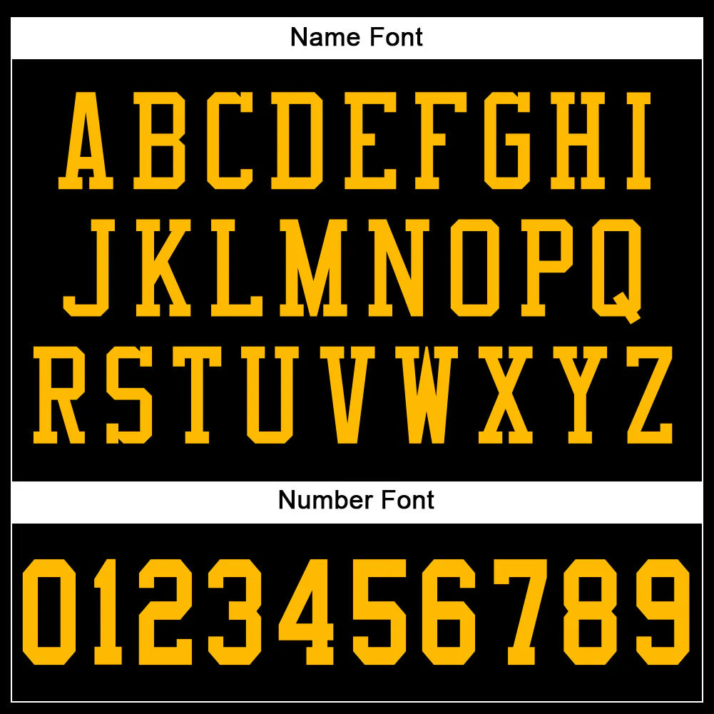 Custom Black Gradient German Flag V-Texture Gold Contrast Mesh Authentic Football Jersey