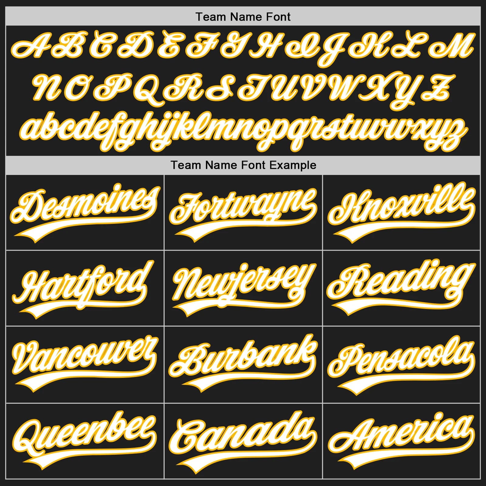 Vsdscscc | Custom Black, White & Old Gold Baseball Jersey – Personalized Team Jersey