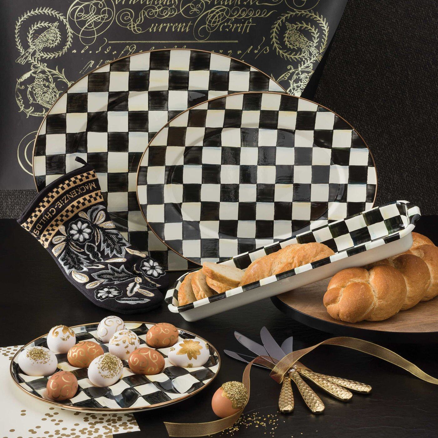Courtly Check Baguette Dish