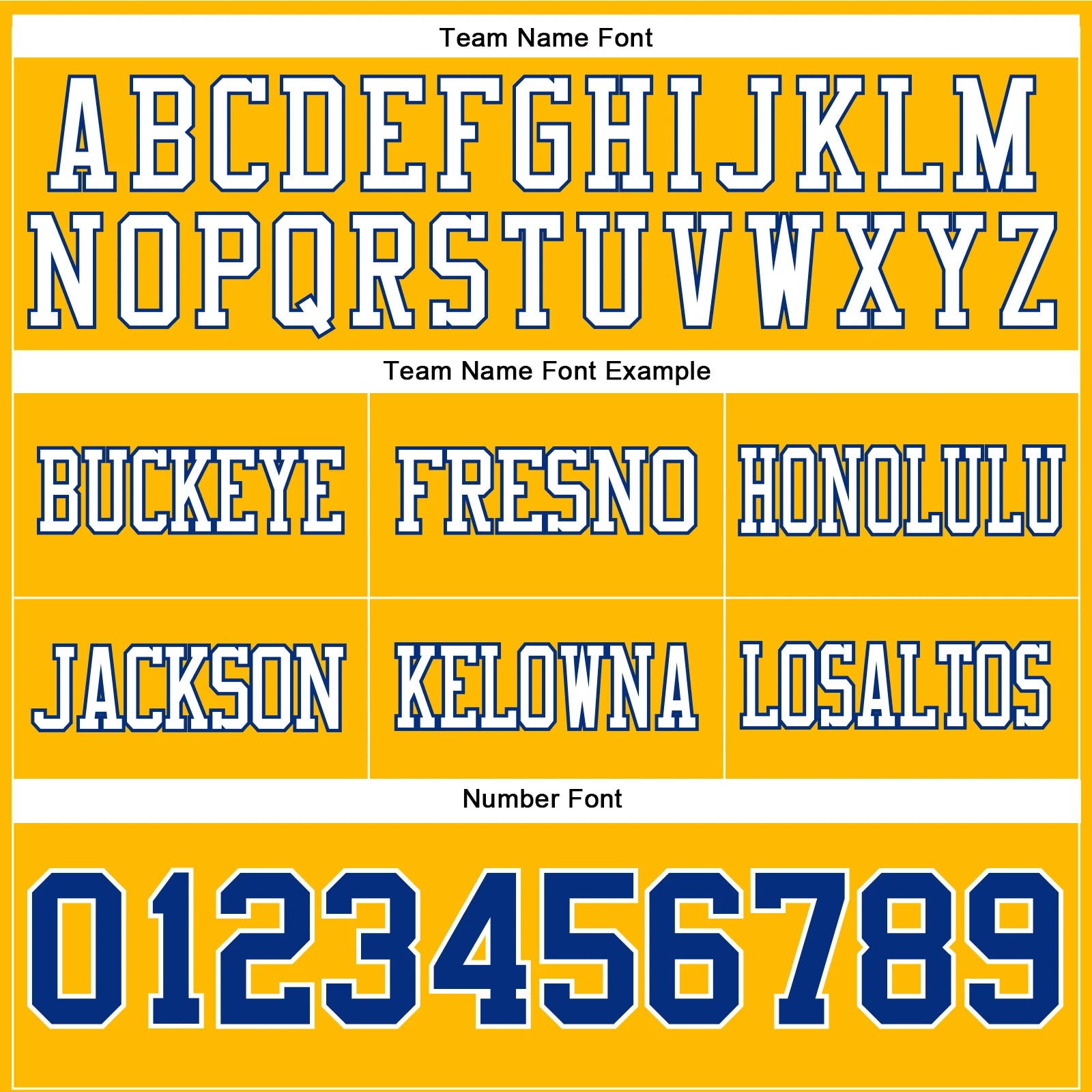 Custom Gold V-Textured Royal Football Jersey for Team and Game Use