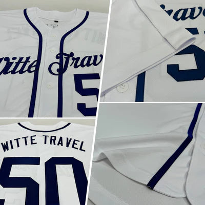 Vsdscscc | Custom White & Black Baseball Jersey – Personalized Team Baseball Jersey