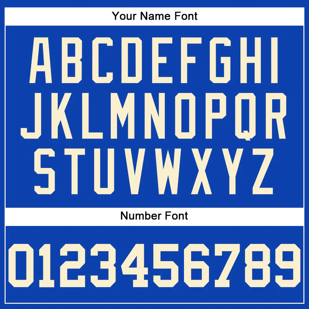 Vsdscscc | Custom Blue & White Baseball Jersey – Personalized Team Jersey