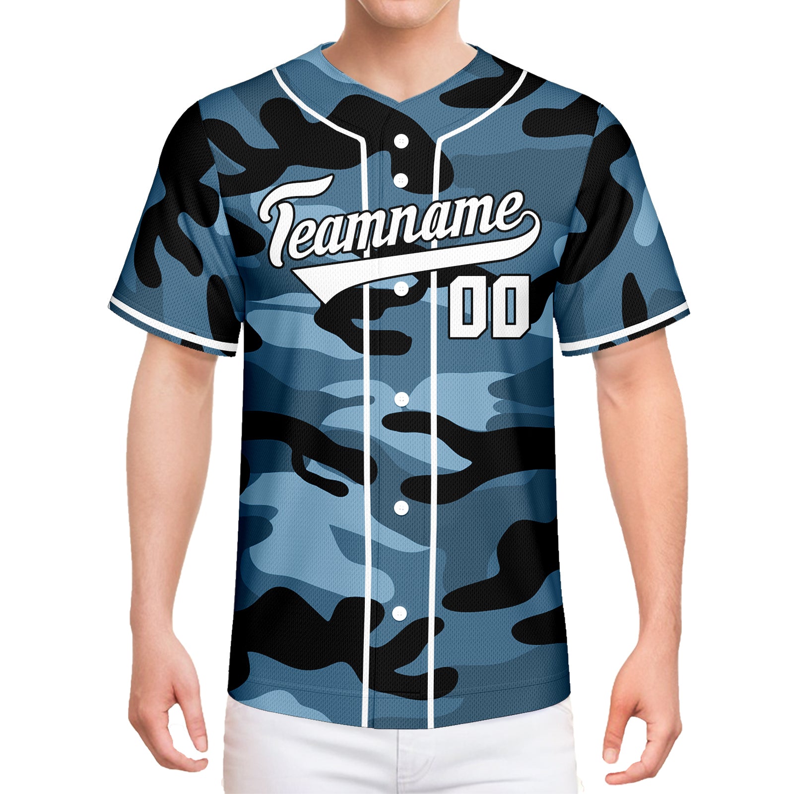 Vsdscscc | Custom Navy & White Baseball Jersey – Personalized Salute To Service Team Jersey