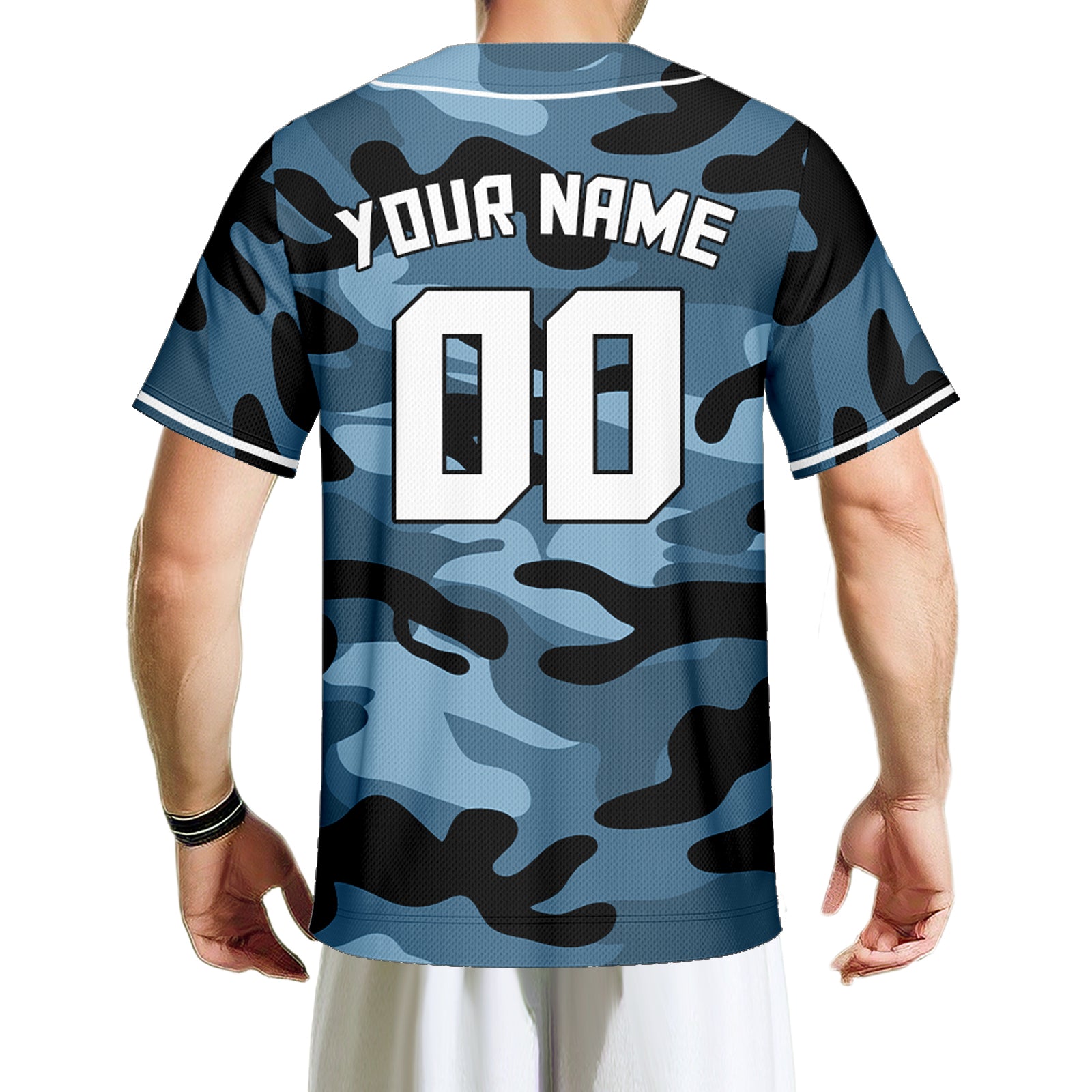 Vsdscscc | Custom Navy & White Baseball Jersey – Personalized Salute To Service Team Jersey