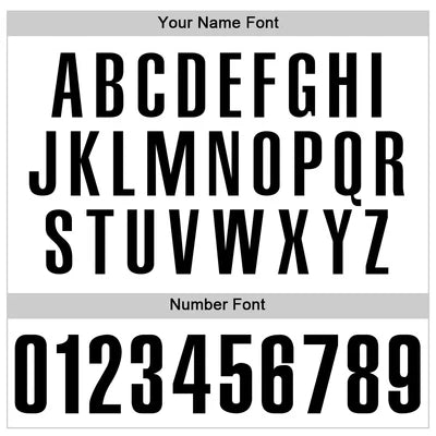 Vsdscscc | Custom White & Black Baseball Jersey – Personalized Team Baseball Jersey